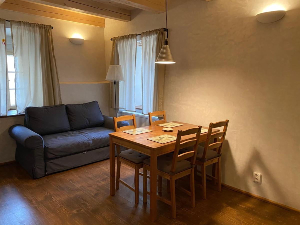 Ferienwohnung U Dr. Fausta Slavonice Exterior foto