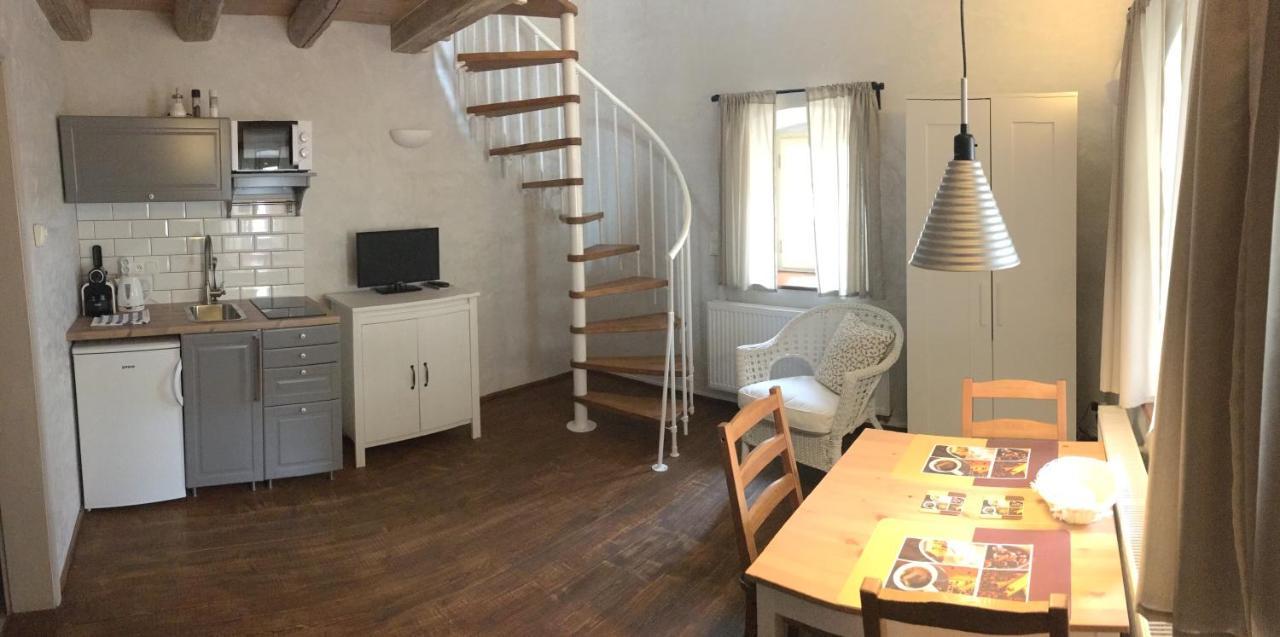 Ferienwohnung U Dr. Fausta Slavonice Exterior foto
