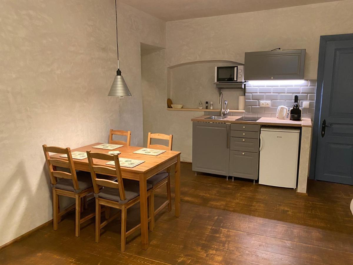Ferienwohnung U Dr. Fausta Slavonice Exterior foto