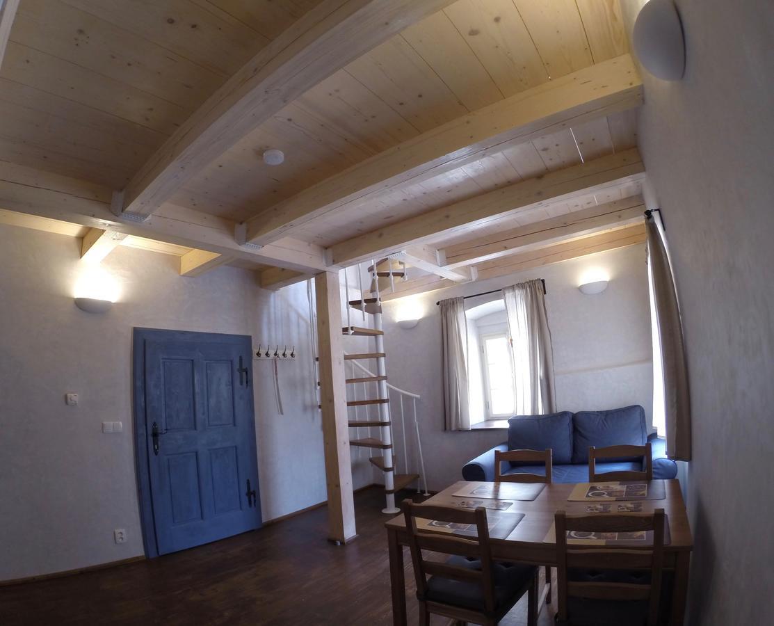 Ferienwohnung U Dr. Fausta Slavonice Exterior foto