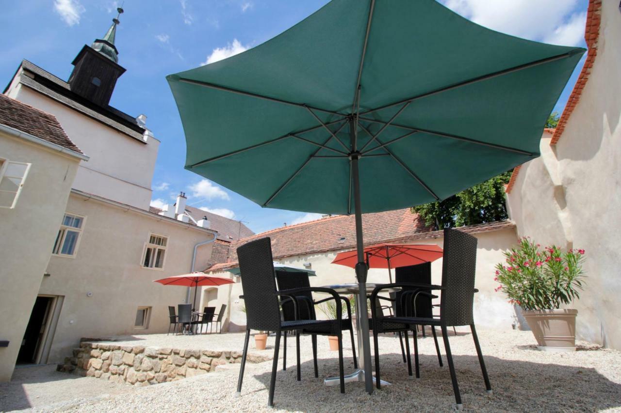 Ferienwohnung U Dr. Fausta Slavonice Exterior foto