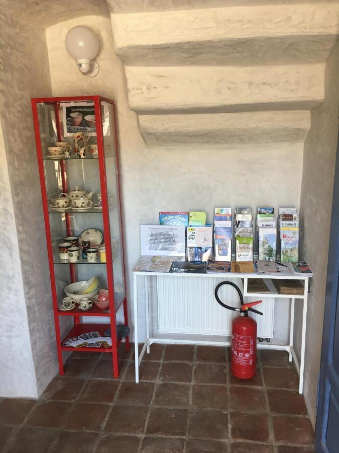 Ferienwohnung U Dr. Fausta Slavonice Exterior foto
